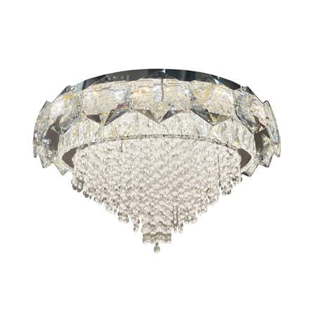 ไฟถาด LED EVL CFC-11065 50 วัตต์ DAYLIGHT/COOL WHITE/WARM WHITE สีเงิน 1 หัว_1