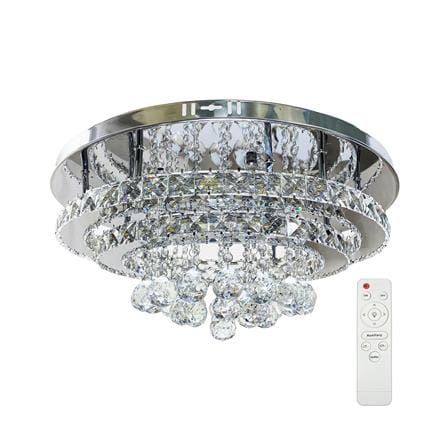 ไฟถาด LED EVL CFC-11061 80 วัตต์ DAYLIGHT/COOL WHITE/WARM WHITE สีเงิน 1 หัว