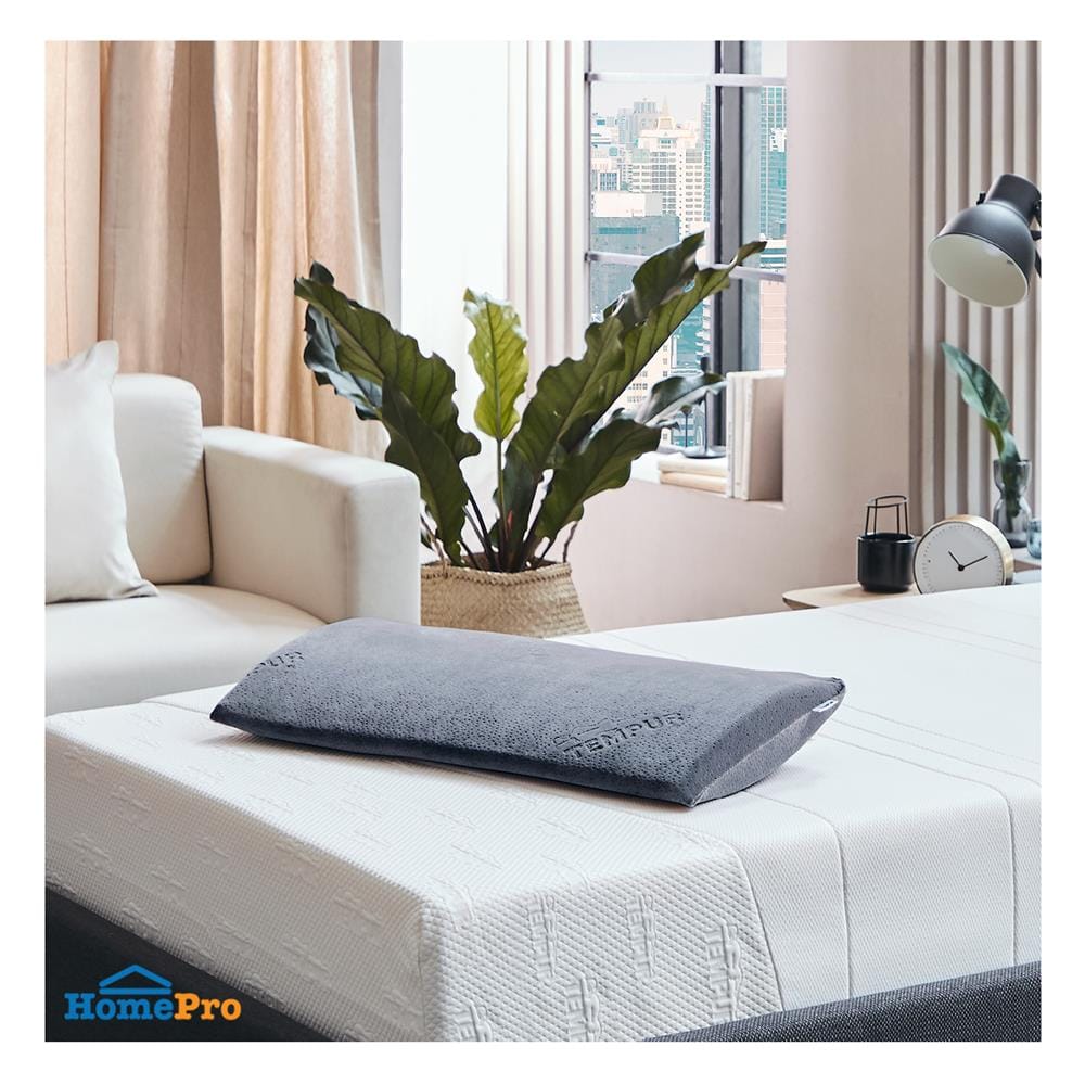 หมอนข้าง เมมโมรี่โฟม TEMPUR MULTI PILLOW สีเทา