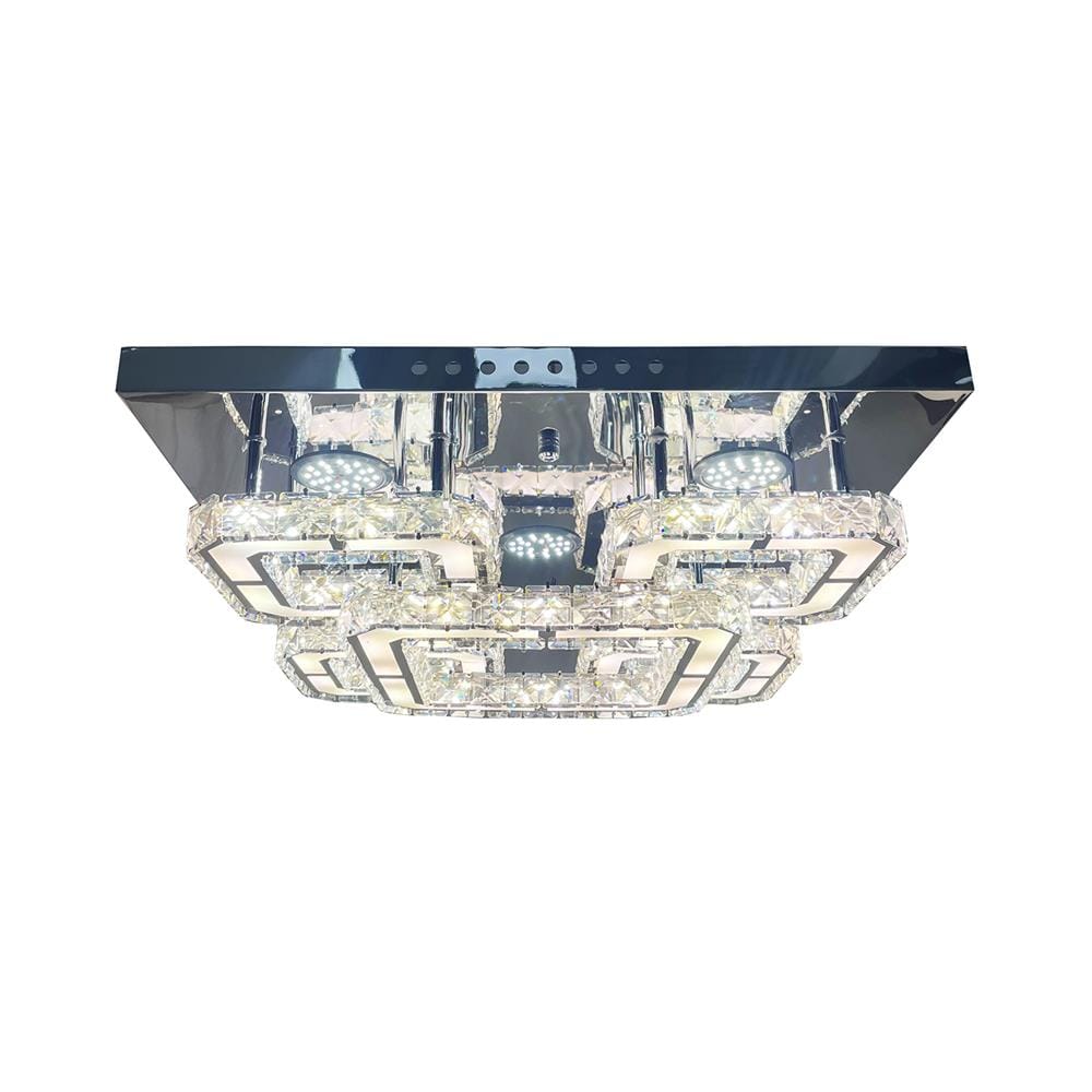 ไฟถาด LED EVL CFC-11060 100 วัตต์ DAYLIGHT/COOL WHITE/WARM WHITE สีขาว/เงิน 1 หัว