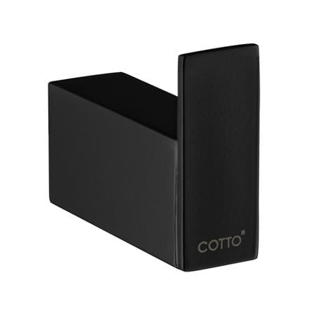 ขอแขวนผ้า COTTO CT0271BL(HM) สีดำ_0