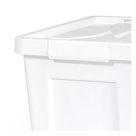 กล่องเก็บของ STACKO MONO A5 19.2x28.6x17.2 ซม. สีขาว_3