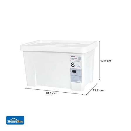 กล่องเก็บของ STACKO MONO A5 19.2x28.6x17.2 ซม. สีขาว_7