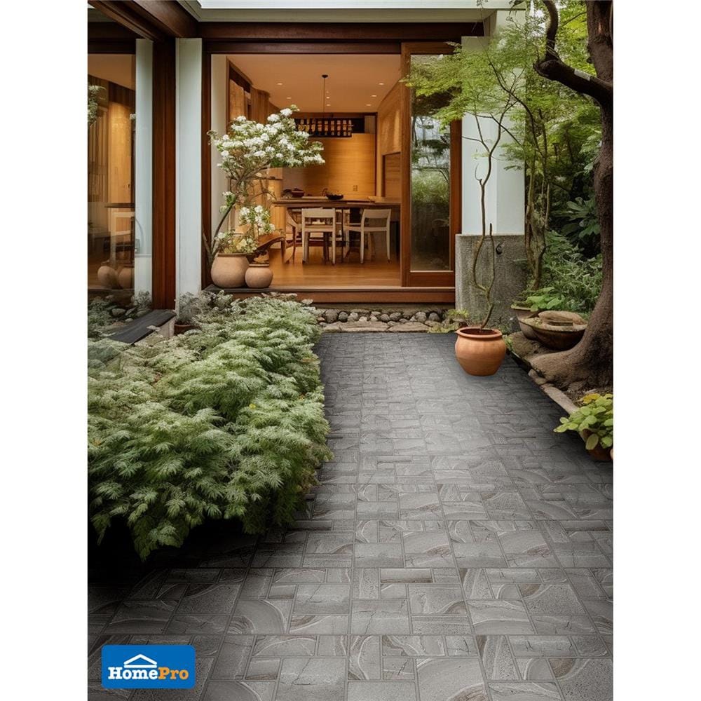 กระเบื้องพื้น 16x16 นิ้ว DURAGRES โบนิโต้ เทา A 0.96 ตร.ม.