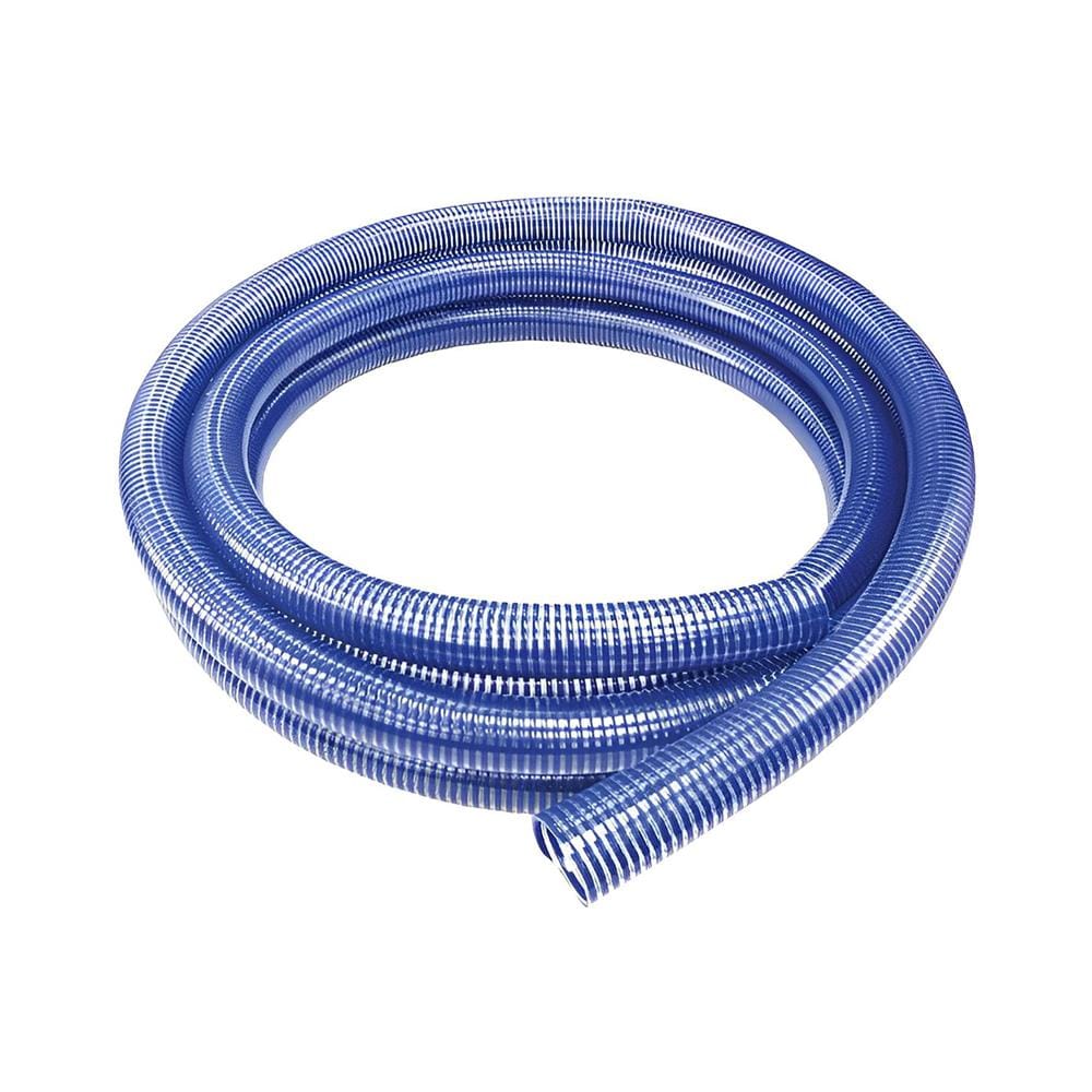ท่อดูดน้ำ PVC GARTENE 3 นิ้ว 6 เมตร สีน้ำเงิน