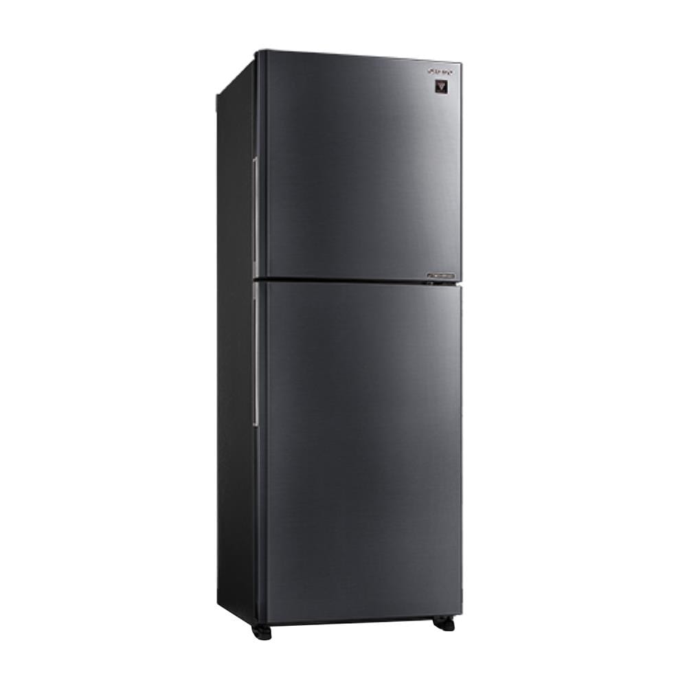 ตู้เย็น 2 ประตู SHARP SJ-XP330TP-DK 11.7 คิว สีเงินเข้ม อินเวอร์เตอร์