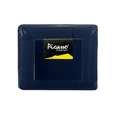 ชุดผ้าปูที่นอน 6 ฟุต 6 ชิ้น PICASSO CLASSIC STYLE สี FIRA NAVYBLUE_4