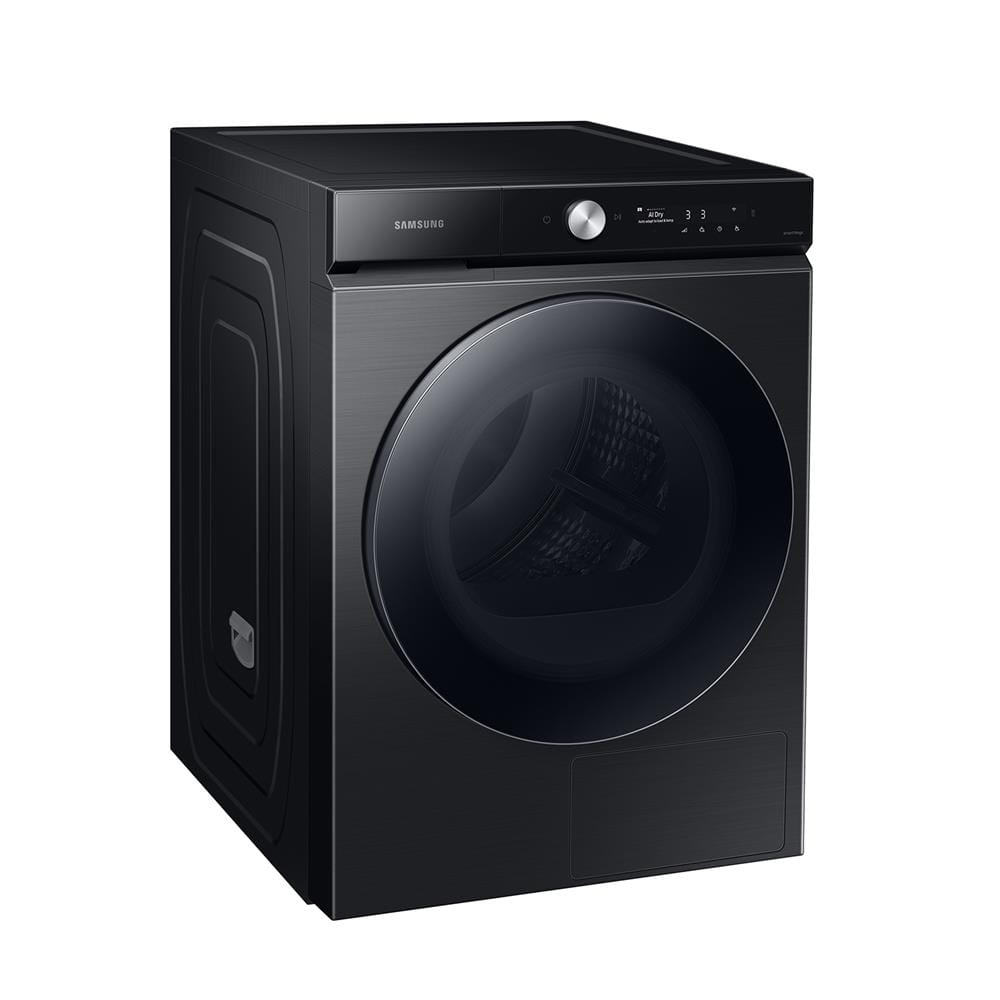 เครื่องอบผ้าฝาหน้า SAMSUNG DV17B9750CV/ST 17 กก. HEAT PUMP สีดำคาเวียร์