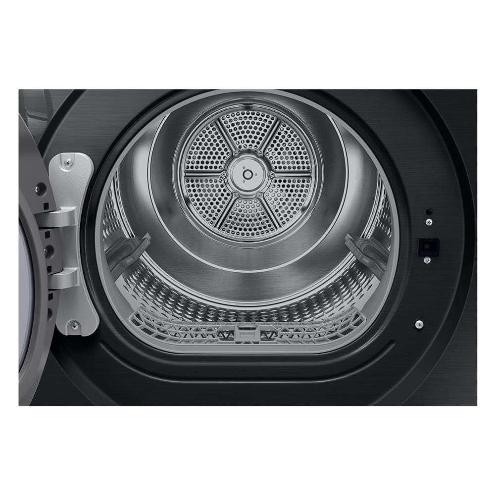 เครื่องอบผ้าฝาหน้า SAMSUNG DV17B9750CV/ST 17 กก. HEAT PUMP สีดำคาเวียร์