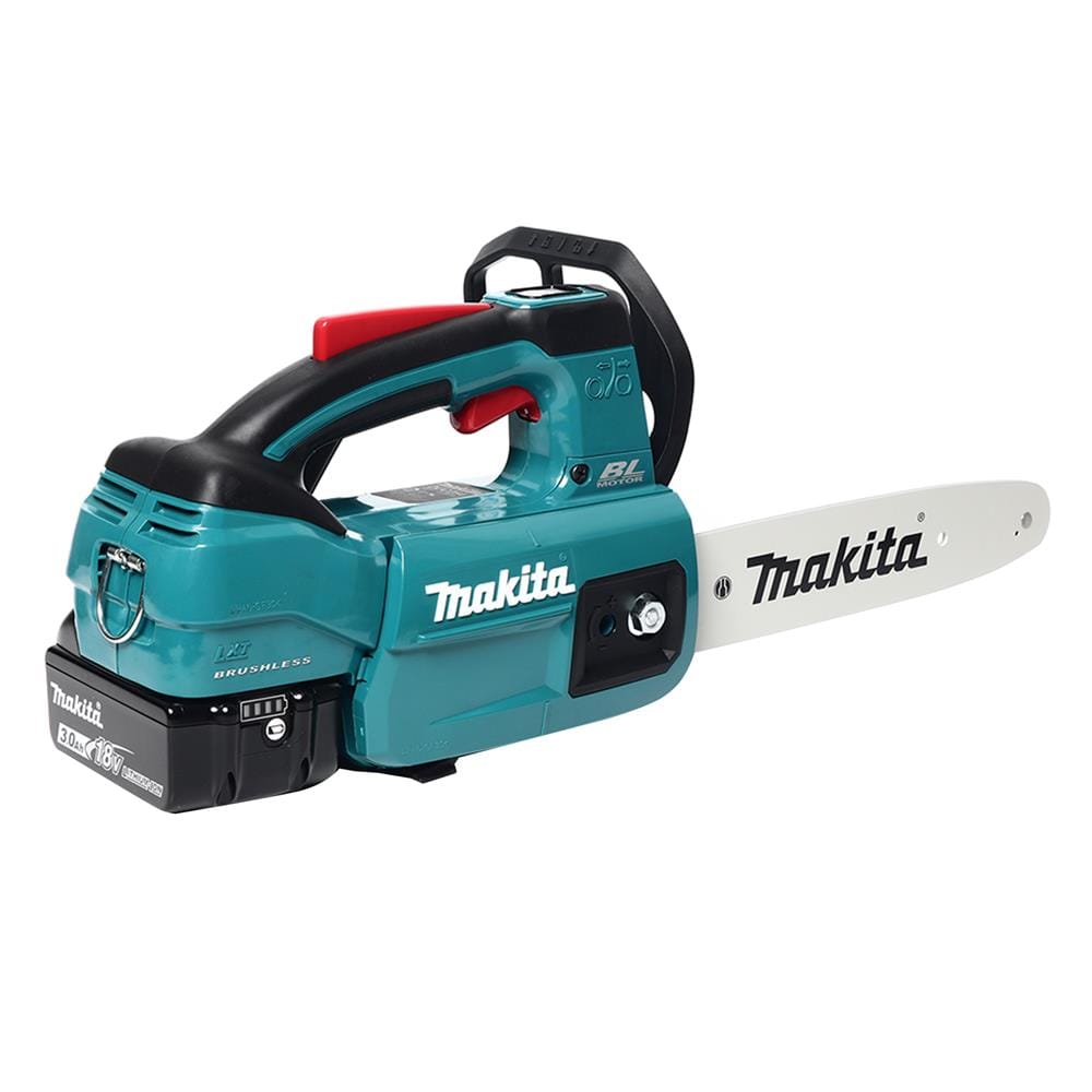 เลื่อยไฟฟ้าไร้สาย (พร้อมแบตเตอรี่) MAKITA DUC254RF 10 นิ้ว 18 โวลต์