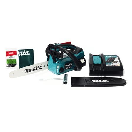 เลื่อยไฟฟ้าไร้สาย (พร้อมแบตเตอรี่) MAKITA DUC254RF 10 นิ้ว 18 โวลต์_2