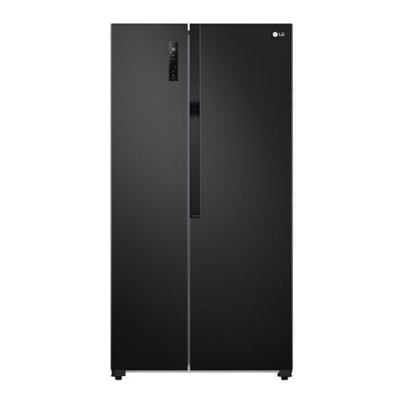ตู้เย็น SIDE BY SIDE LG GC-B187JBAM.AHBPLMT 18.3 คิว สีดำ_0