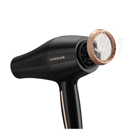 ไดร์เป่าผม LOCKnLOCK ENA156BLK 2000 วัตต์_1