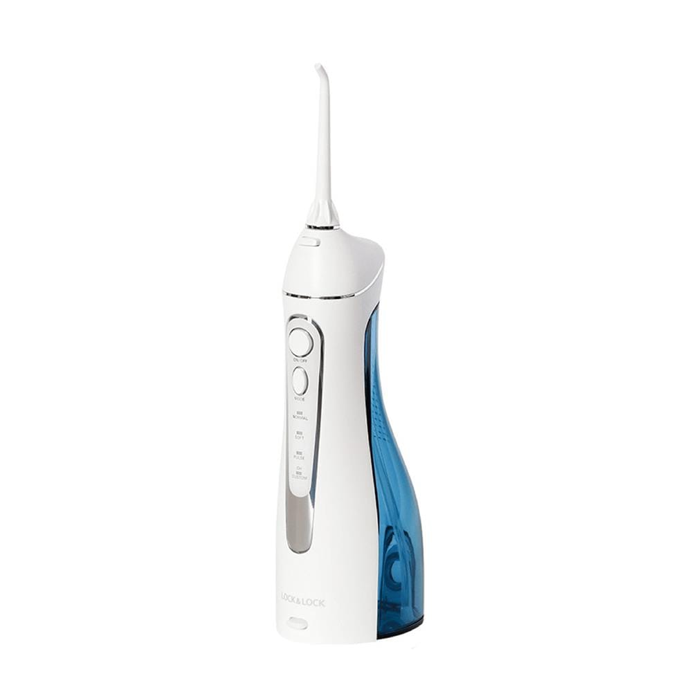 อุปกรณ์ทำความสะอาดฟัน LOCKnLOCK ENR156BLU สีขาว
