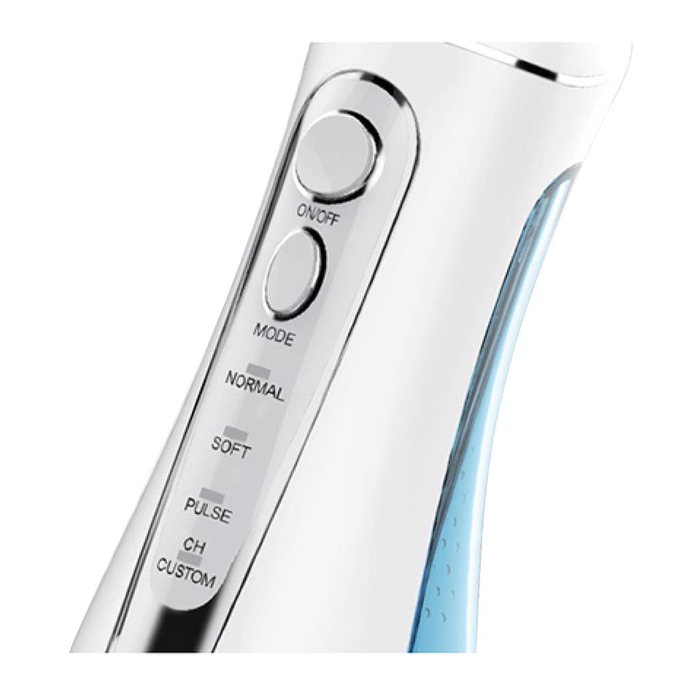 อุปกรณ์ทำความสะอาดฟัน LOCKnLOCK ENR156BLU สีขาว
