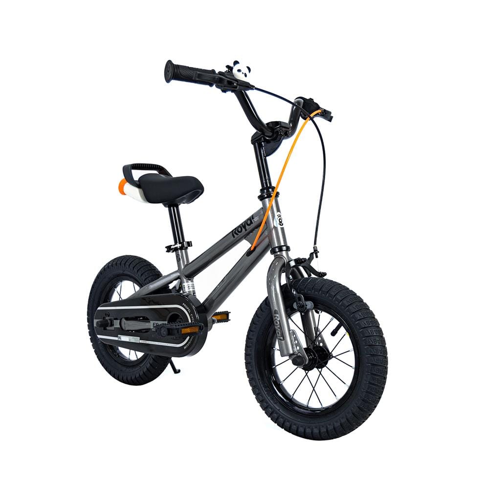 จักรยานเด็ก ROYAL BABY FREESTYLE V2 16 นิ้ว สีเทา