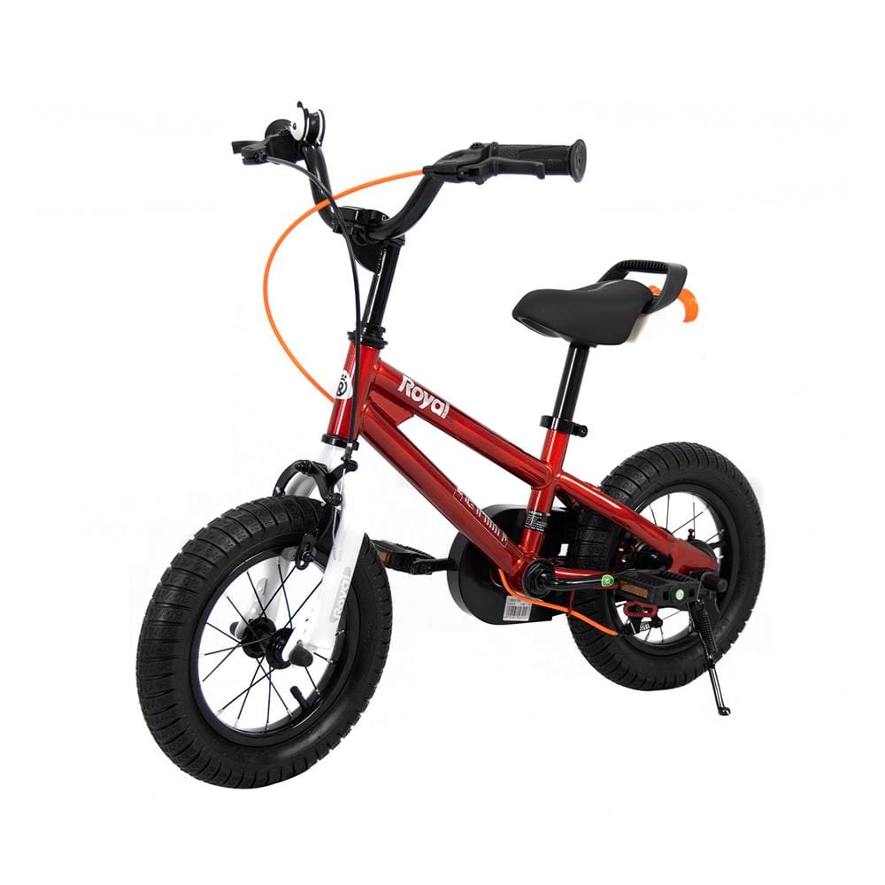 จักรยานเด็ก ROYAL BABY FREESTYLE V2 12 นิ้ว สีแดง