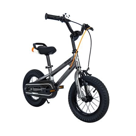 จักรยานเด็ก ROYAL BABY FREESTYLE V2 12 นิ้ว สีเทา_3