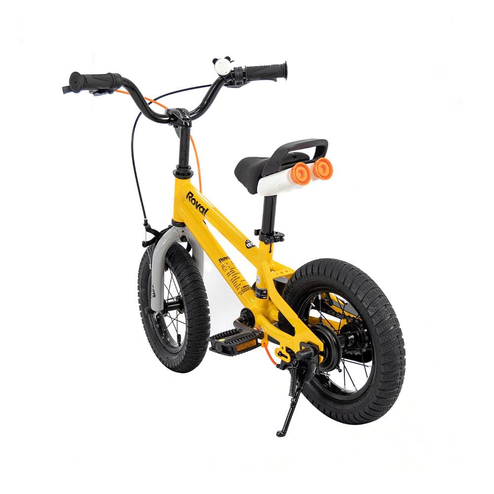 จักรยานเด็ก ROYAL BABY FREESTYLE V2 16 นิ้ว สีเหลือง