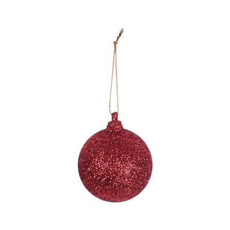 ชุดบอลตกแต่ง SIAMXMAS 6 ซม. สีแดง (แพ็ก 6 ชิ้น)_1