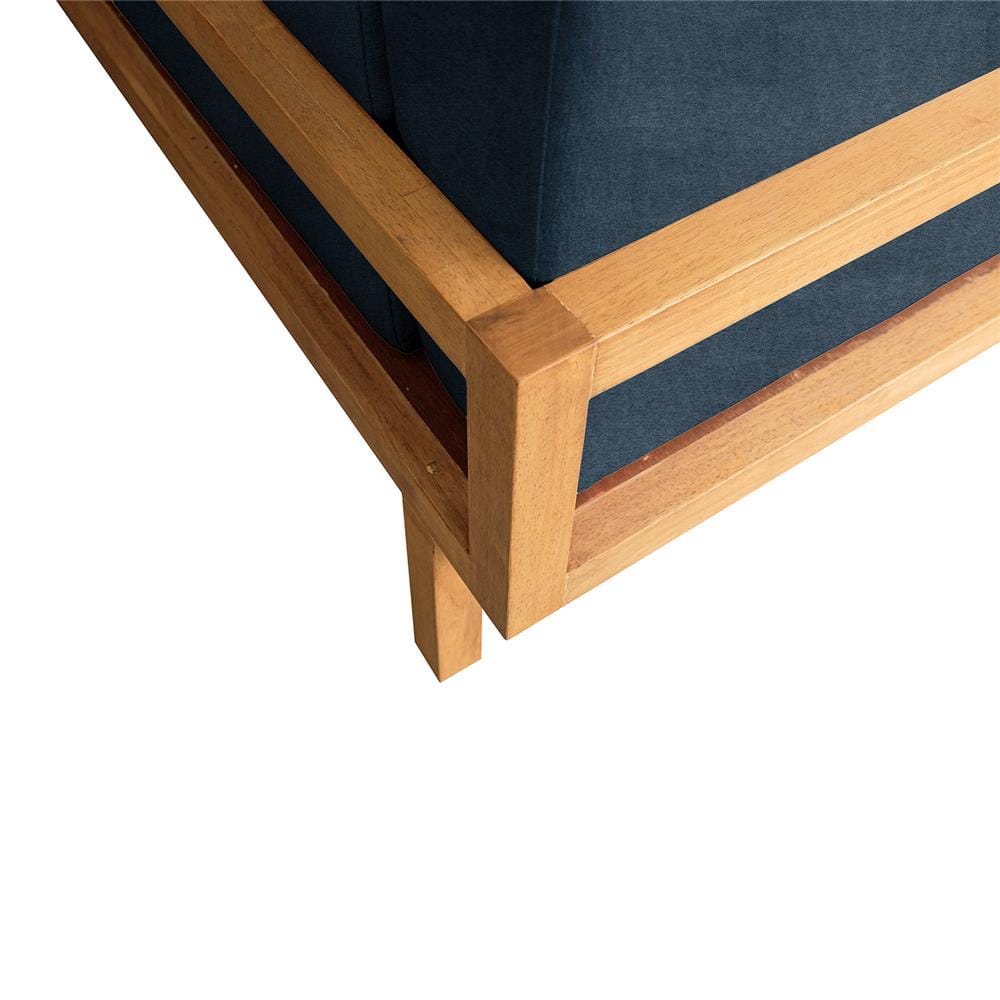 โซฟาเข้ามุมไม้ยางพารา RENITA HOME รุ่น LUND 200X160CM. ผ้ากึ่งกำมะหยี่ สะท้อนน้ำ สีน้ำเงิน (HPP947/06)_4