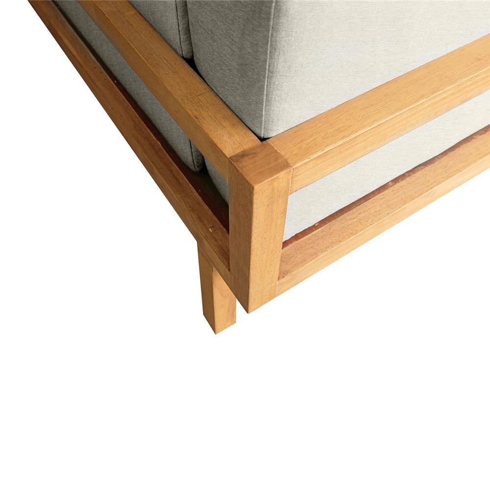 โซฟาเข้ามุมไม้ยางพารา RENITA HOME รุ่น LUND 200X160CM. ผ้ากึ่งกำมะหยี่ สะท้อนน้ำ สีครีม (HPP947/03)_7