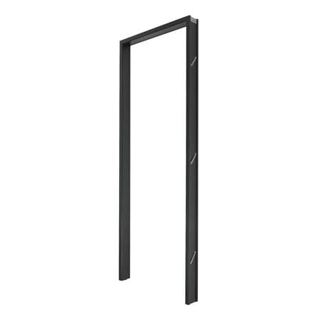 วงกบประตู UPVC AZLE 70X200 ซม. สีโอ๊คดำ