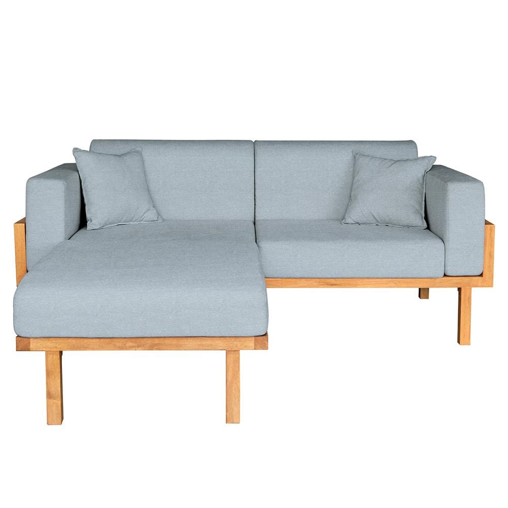 โซฟาเข้ามุมไม้ยางพารา RENITA HOME รุ่น LUND 200X160CM. ผ้ากึ่งกำมะหยี่ สะท้อนน้ำ สีฟ้า (HPP947/04)_1