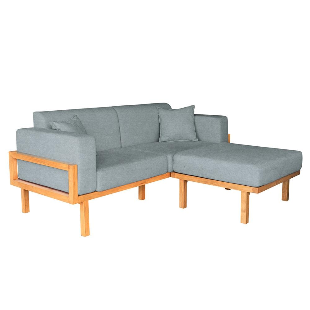 โซฟาเข้ามุมไม้ยางพารา RENITA HOME รุ่น LUND 200X160CM. ผ้ากึ่งกำมะหยี่ สะท้อนน้ำ สีฟ้า (HPP947/04)_2