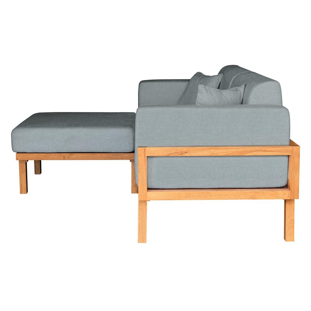 โซฟาเข้ามุมไม้ยางพารา RENITA HOME รุ่น LUND 200X160CM. ผ้ากึ่งกำมะหยี่ สะท้อนน้ำ สีฟ้า (HPP947/04)_4