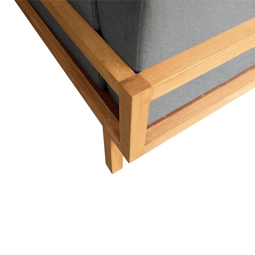 โซฟาเข้ามุมไม้ยางพารา RENITA HOME รุ่น LUND 200X160CM. ผ้ากึ่งกำมะหยี่ สะท้อนน้ำ สีเทา (HPP947/01)_2