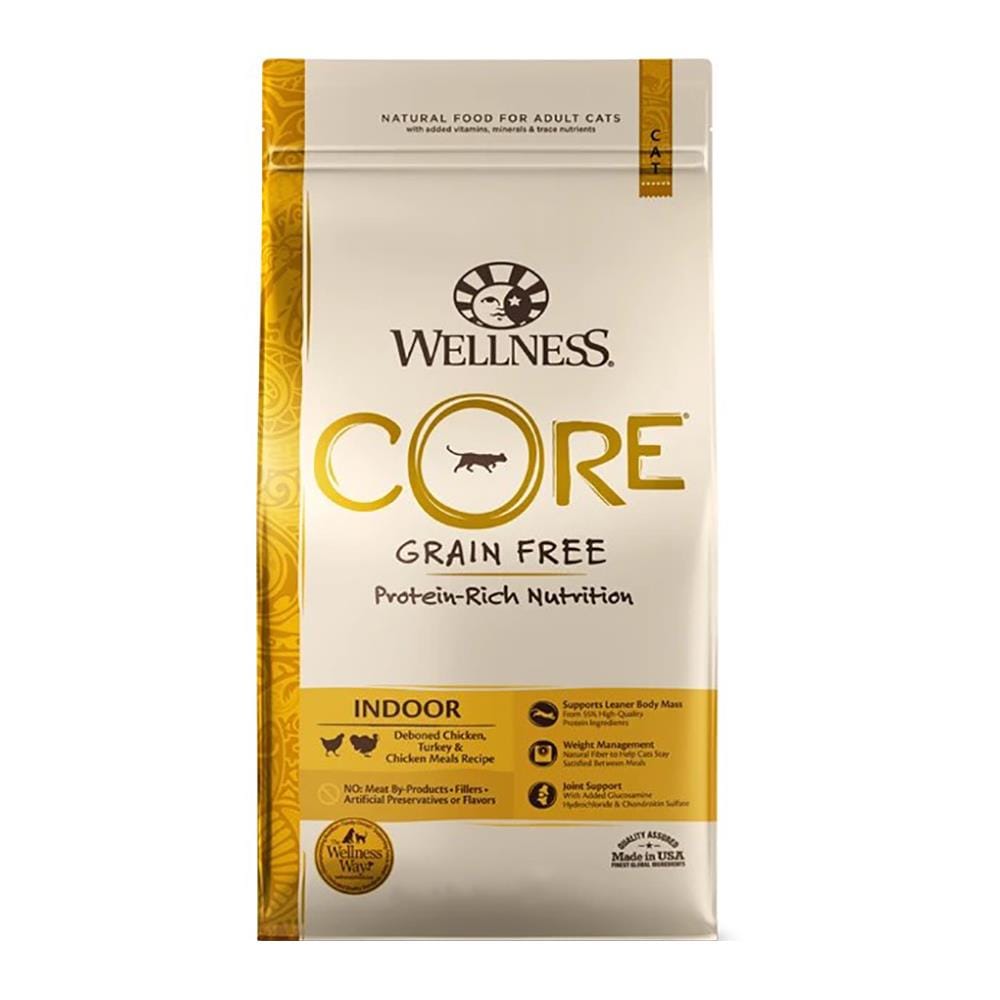 อาหารแมว WELLNESS CORE INDOOR 900 ก.