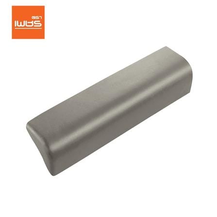 ครอบปิดชาย ลอนคู่ ตราเพชร 20x60 ซม. สีเทาแพลทินัม_0