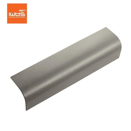 ครอบข้าง ลอนคู่ ตราเพชร 60x20 ซม. สีเทาแพลทินัม_0