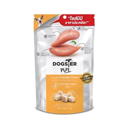 ขนมสุนัข DOGSTER PLAY CHICKEN 18 ก._0