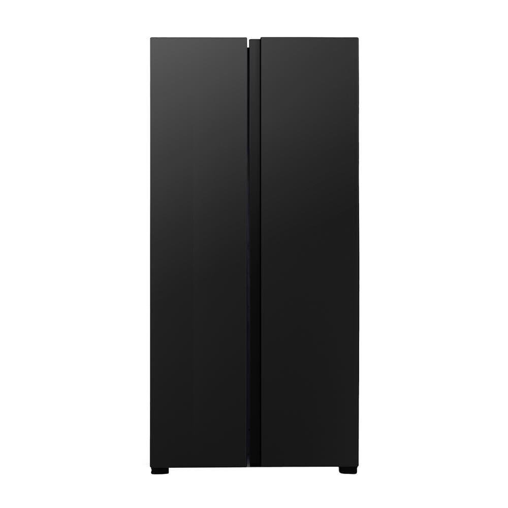 ตู้เย็น SIDE BY SIDE HISENSE RS559N4TBN 15.6 คิว สีดำ อินเวอร์เตอร์