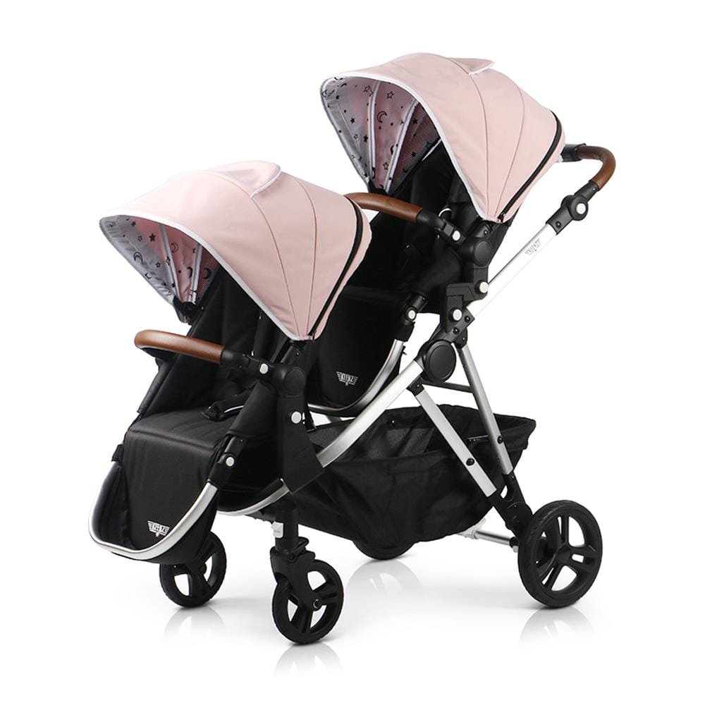 รถเข็นเด็ก KEENZ KINETIC DOUBLE PINK_0
