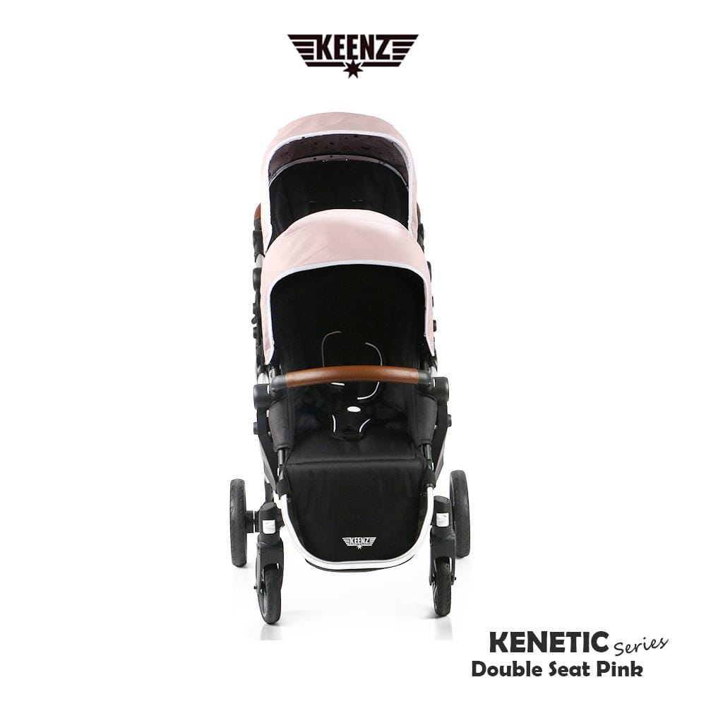 รถเข็นเด็ก KEENZ KINETIC DOUBLE PINK_1