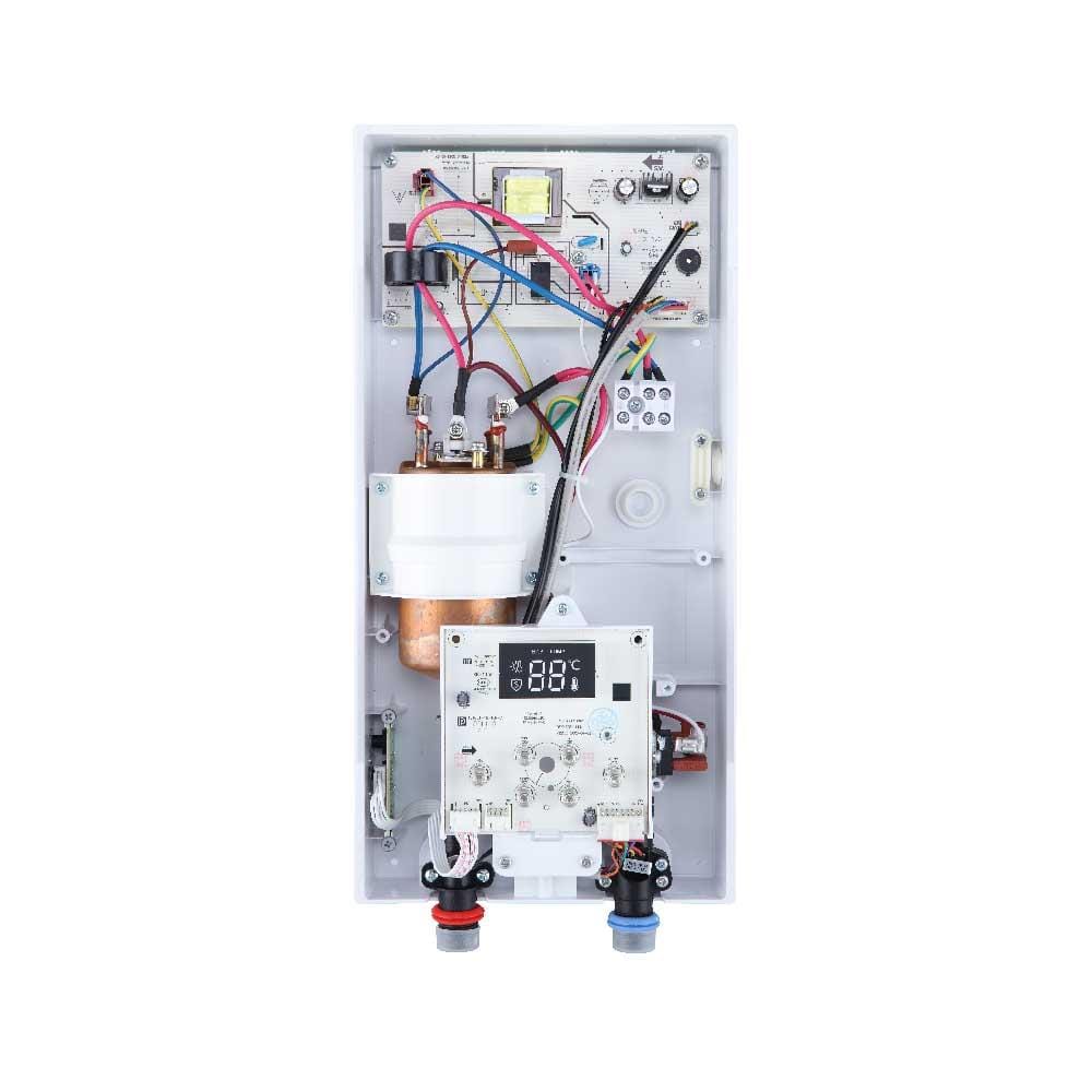 เครื่องทำน้ำอุ่น TOSHIBA TWH-38EFNTH(W)-CB 3800 วัตต์ สีขาว