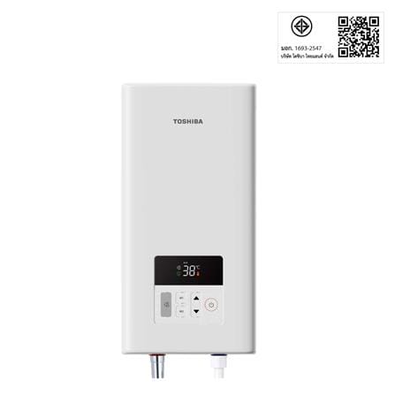 เครื่องทำน้ำอุ่น TOSHIBA TWH-38EFNTH(W)-CB 3800 วัตต์ สีขาว_8