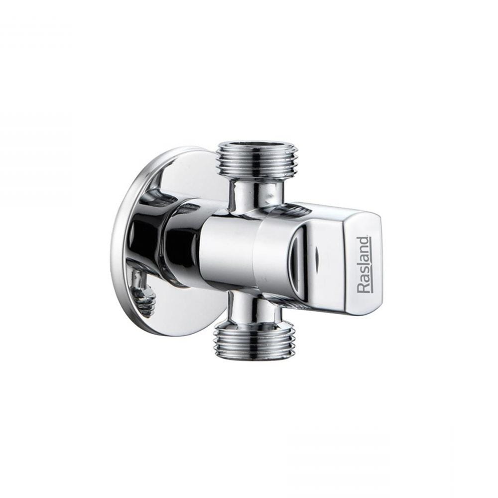 สต๊อปวาล์ว 2 ทาง RASLAND RA C321-C178 สีโครม