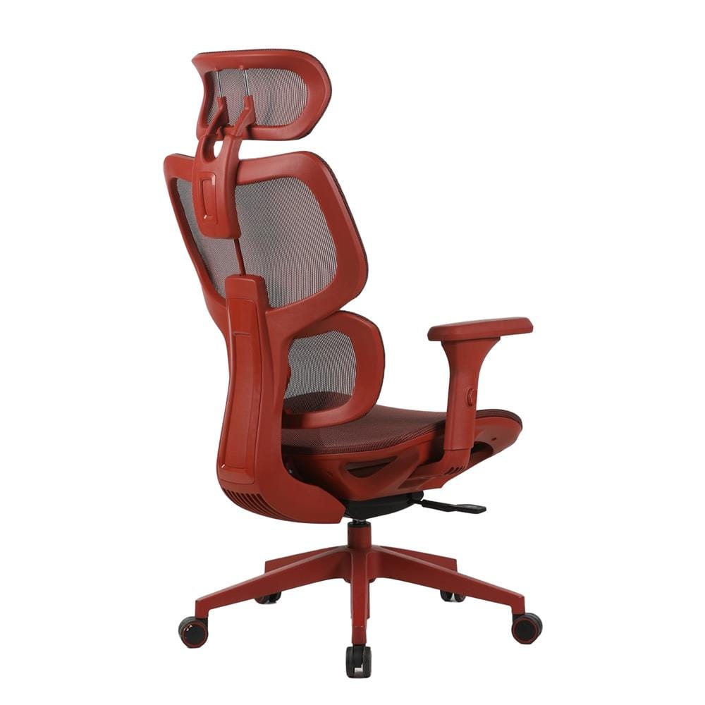 เก้าอี้สุขภาพ MODENA CUSCO PP/MESH สีแดง