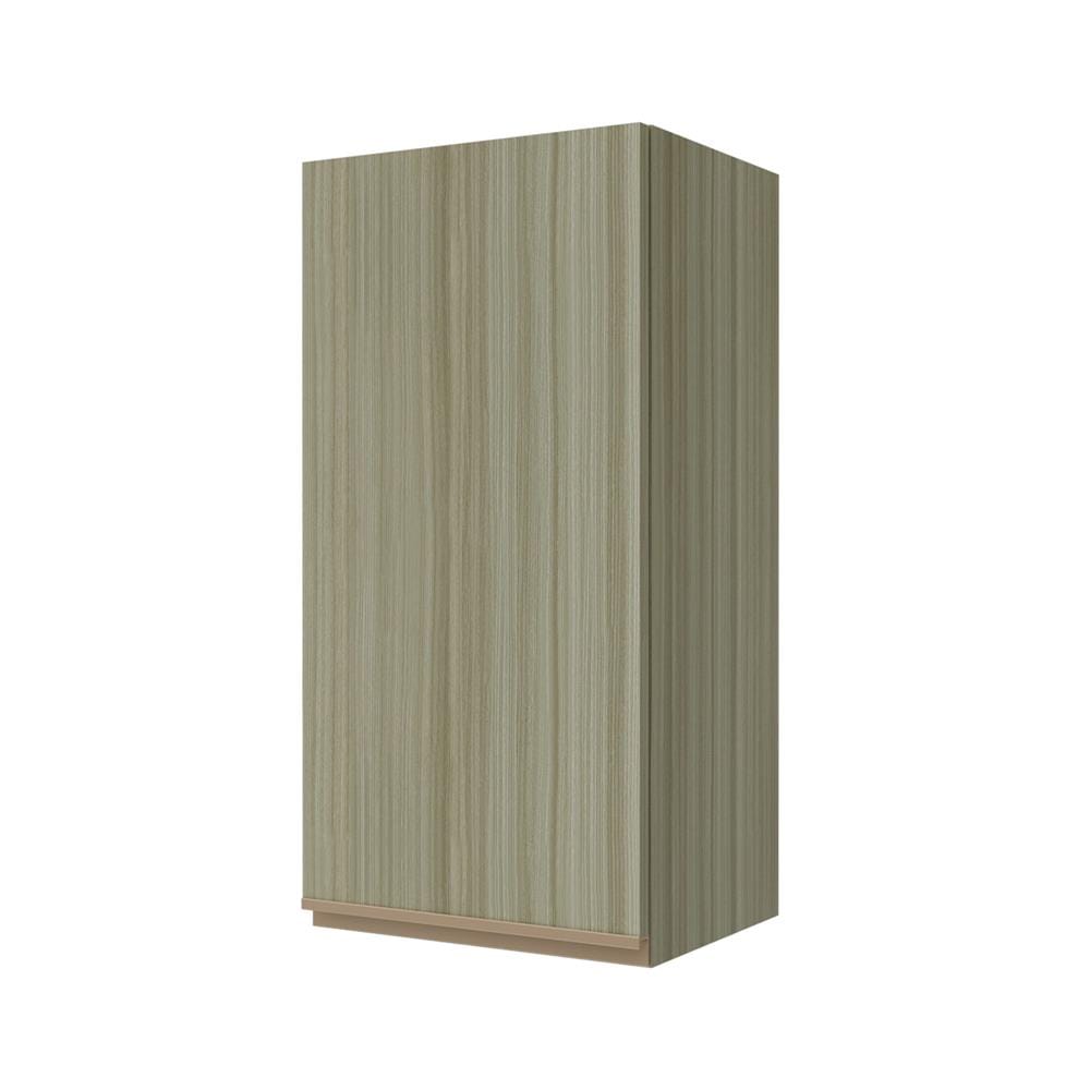ตู้แขวนเดี่ยวบานเรียบ JUPITER SILKY TEAK 40x80 ซม. สีน้ำตาล