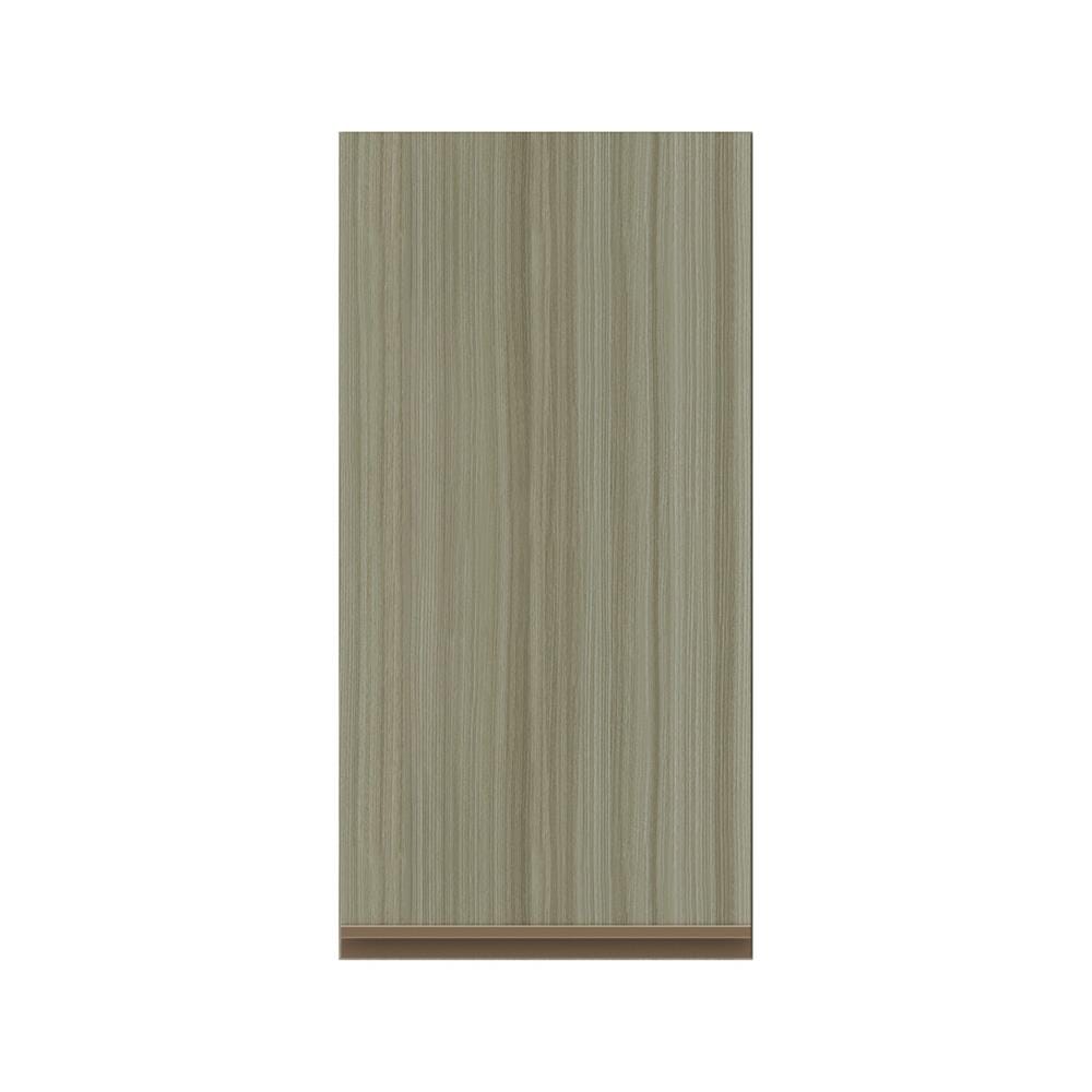 ตู้แขวนเดี่ยวบานเรียบ JUPITER SILKY TEAK 40x80 ซม. สีน้ำตาล