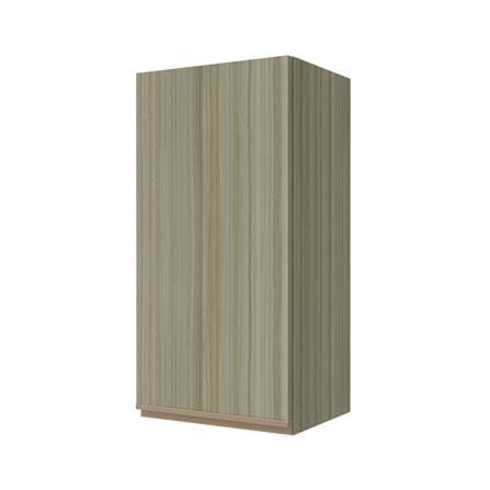 ตู้แขวนเดี่ยวบานเรียบ JUPITER SILKY TEAK 40x80 ซม. สีน้ำตาล