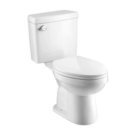 สุขภัณฑ์ 2 ชิ้น COTTO C13431 4.5 ลิตร สีขาว_0