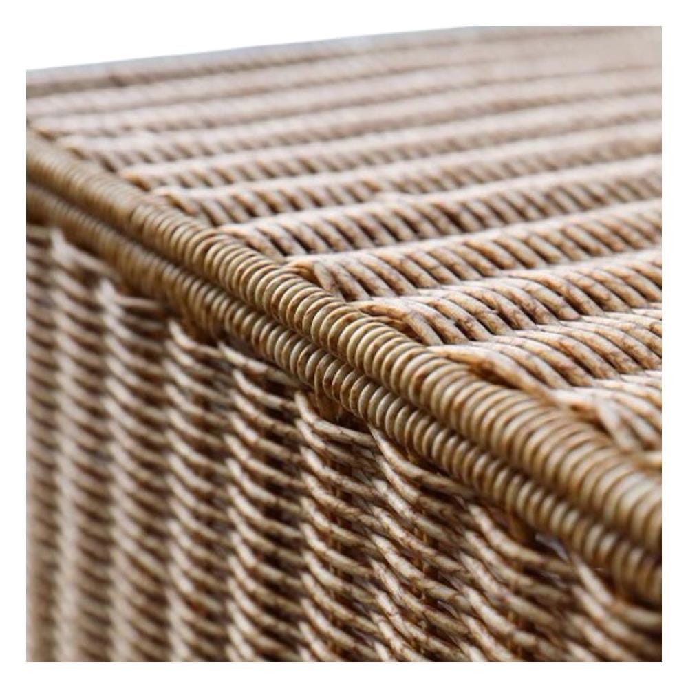 กล่อง หวายสังเคราะห์ TP0866-01 น้ำตาลอ่อน 40x26x27 ซม._2