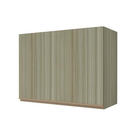 ตู้แขวนคู่ JUPITER SILKY TEAK 80x60 ซม. สีน้ำตาล
