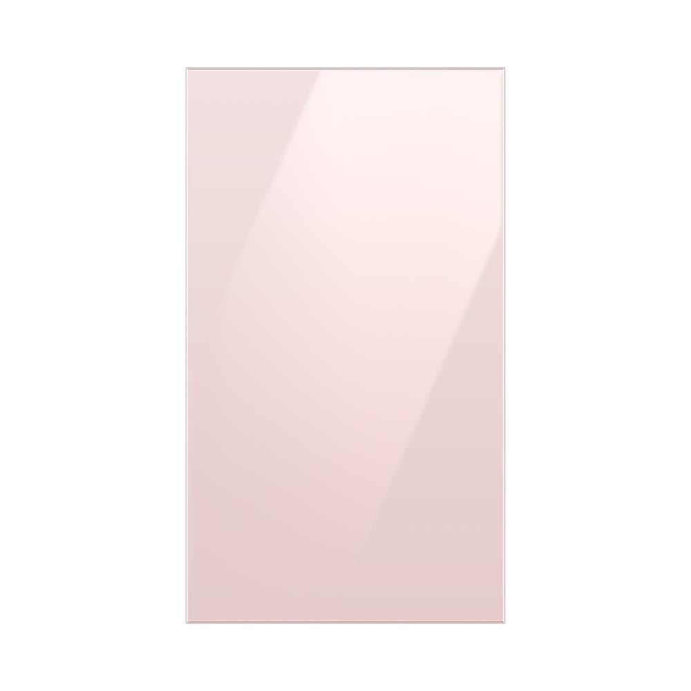 หน้าบานตู้เย็น MULTIDOOR SAMSUNG BESPOKE RA-F18DBBP0GG ด้านล่าง สีชมพู