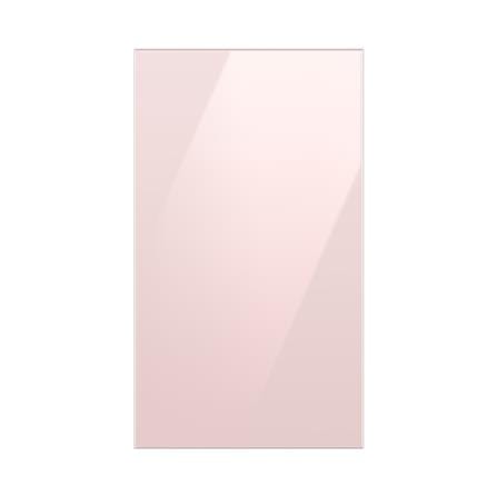 หน้าบานตู้เย็น MULTIDOOR SAMSUNG BESPOKE RA-F18DBBP0GG ด้านล่าง สีชมพู_0
